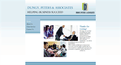 Desktop Screenshot of dungypetersandassociates.com