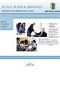Mobile Screenshot of dungypetersandassociates.com